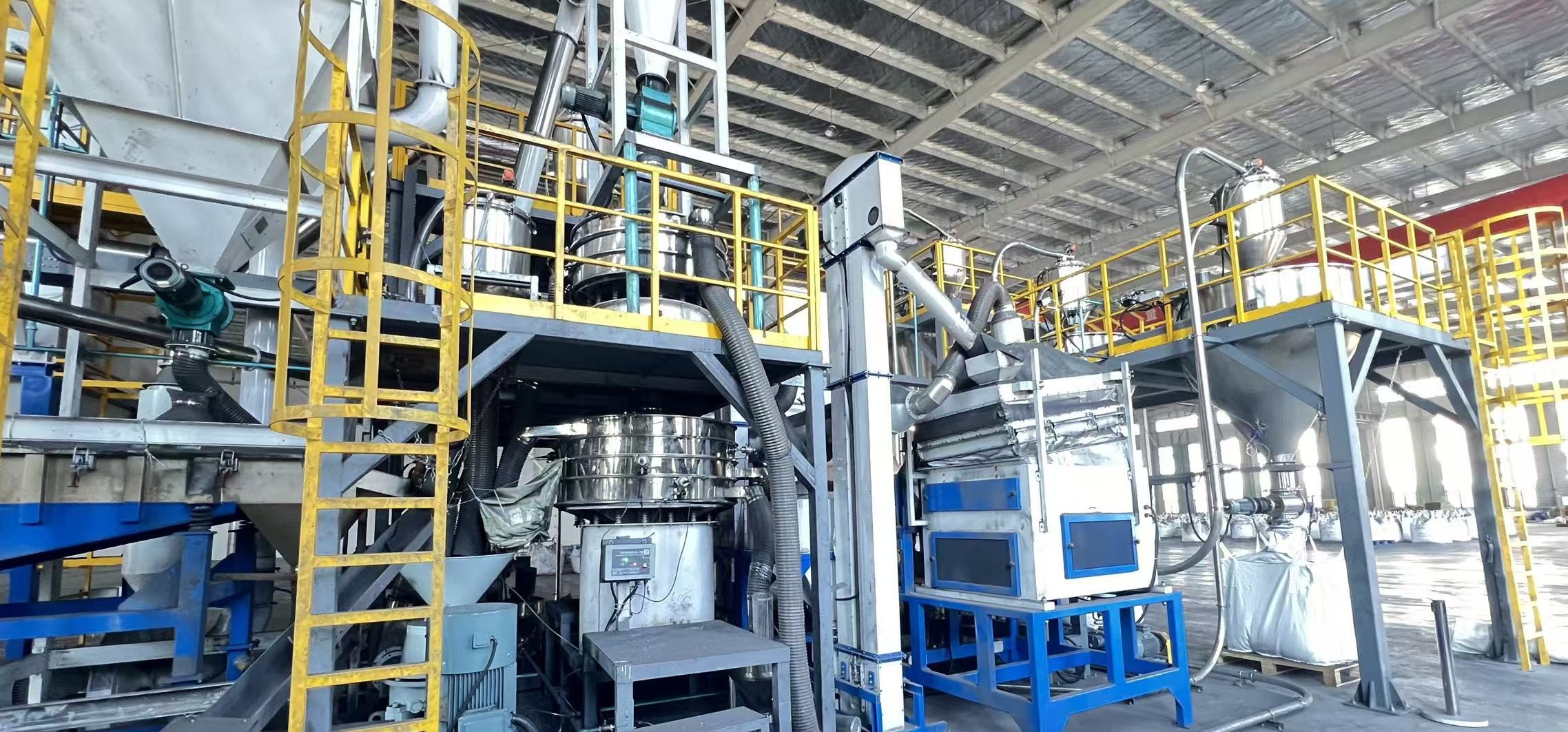 Crushing and sorting system