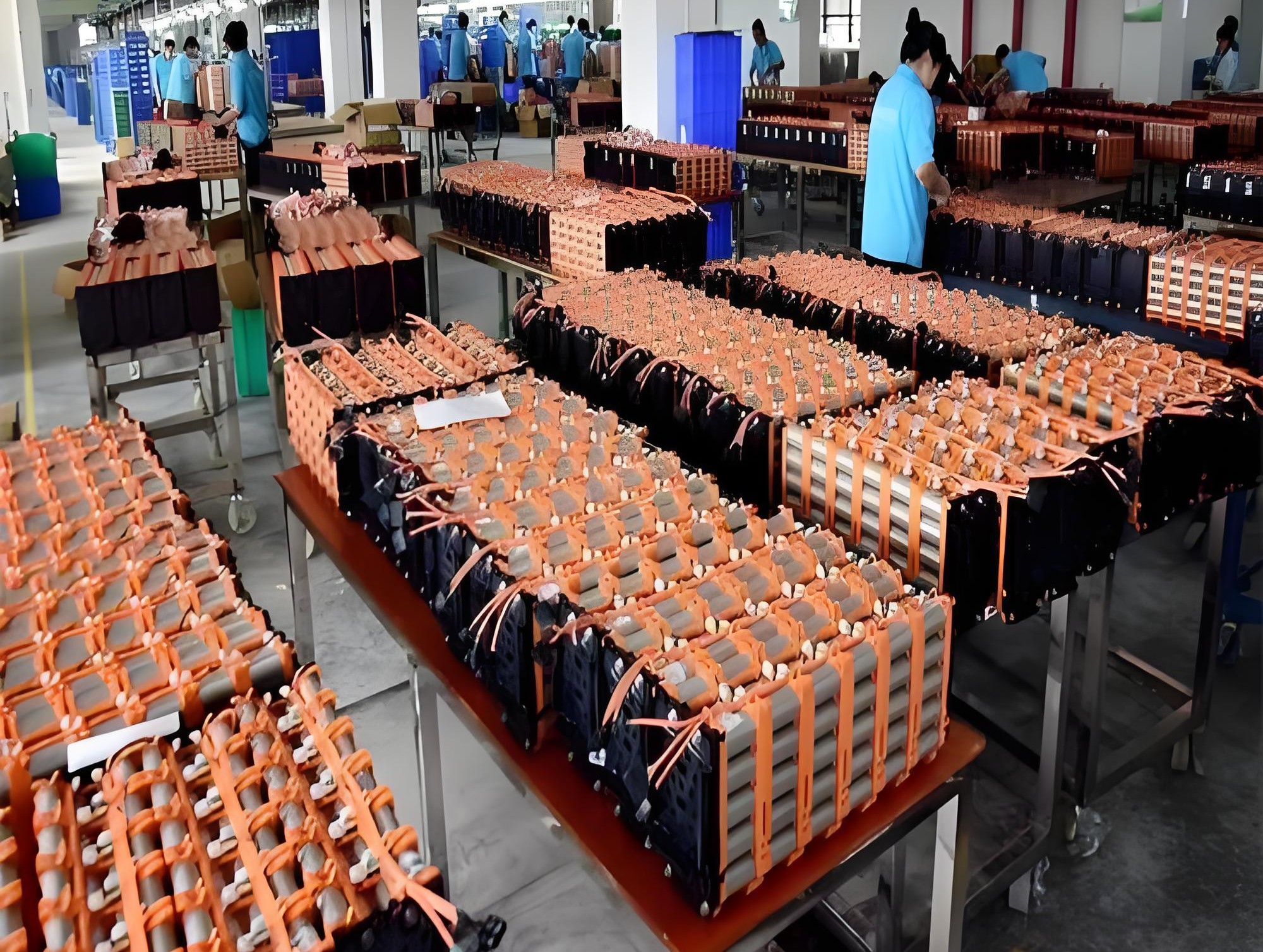 PACK/module recycling and second-life project